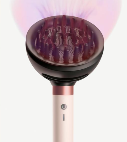 Dyson Airwrap Co-anda2x™ saç şekillendirme ve kurutma seti Kıvırcık+Bukleli (Jasper Plum)