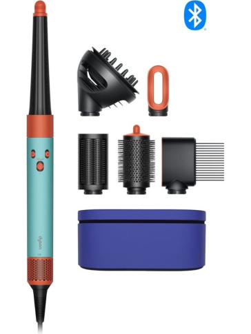 Dyson Airwrap i.d.™ saç şekillendirme ve kurutma seti Kıvırcık+Bukleli (Ceramic Patina Ve Topaz)