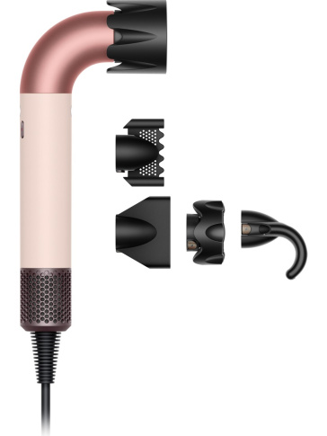 Dyson Supersonic r™ saç kurutma makinesi Düz+Dalgalı (Ceramic Pink)