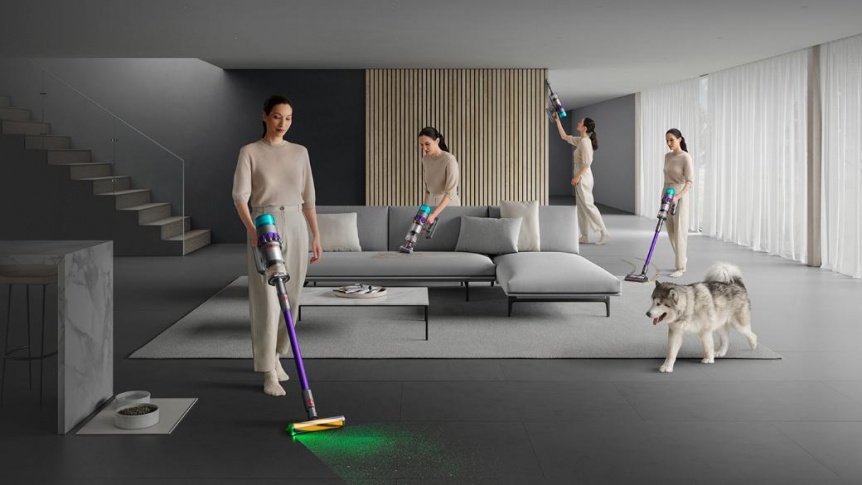 Dyson Gen5detect™ Absolute (Mor/Gri)