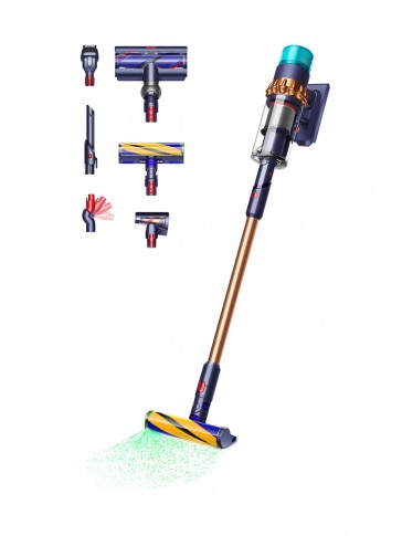 Dyson Gen5detect™ Absolute (Prusya mavisi/Bakır)